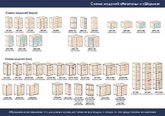 Кухня Техно 1 ШНМ600 сонома (без мойки) МДФ Миф