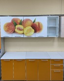 Кухня Фотофасад 2.0 персик/оранжевый Деманов
